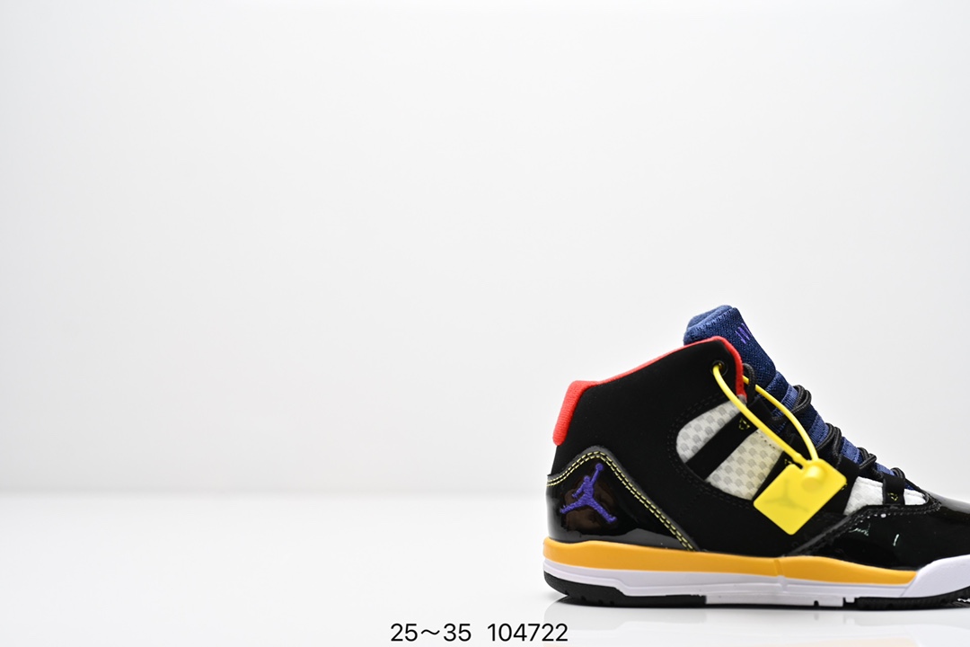 图片[2]-童鞋 Air JORDAN MAXAUPA (PS) 小康扣 复古篮球鞋 尺码：25～35-选品中心