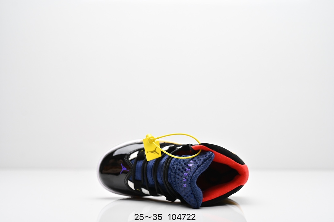 图片[4]-童鞋 Air JORDAN MAXAUPA (PS) 小康扣 复古篮球鞋 尺码：25～35-选品中心