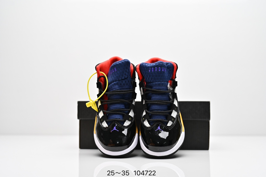 图片[9]-童鞋 Air JORDAN MAXAUPA (PS) 小康扣 复古篮球鞋 尺码：25～35-选品中心