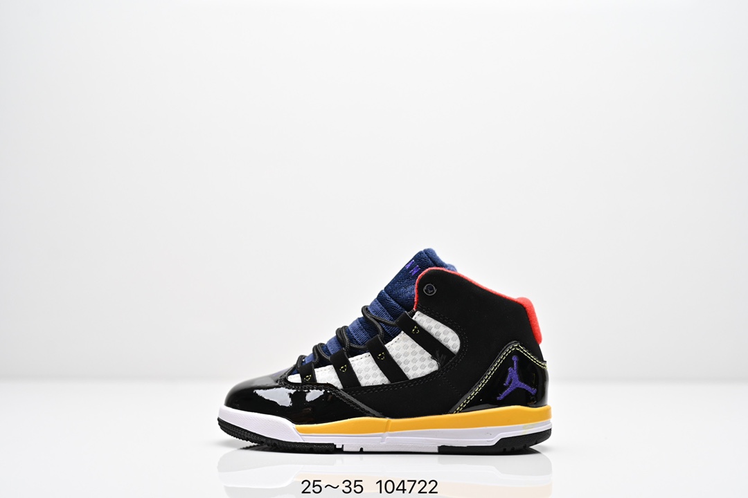 图片[7]-集合图 童鞋 Air JORDAN MAXAUPA (PS) 小康扣 复古篮球鞋 尺码：25～35-选品中心