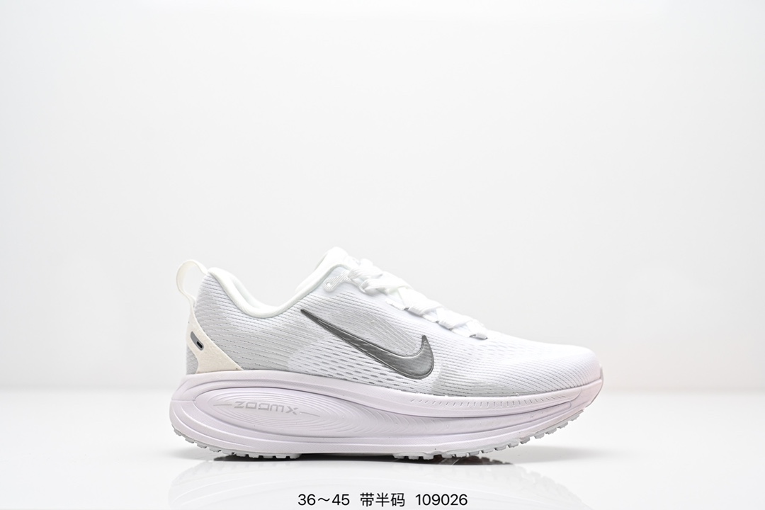 💰170
Nike VOMERO 18 耐克 舒适减震防滑 低帮跑步鞋
全掌ReactX泡绵中底 前掌和后跟还配备了Air Zoom气垫单元 据说跑起来更快更舒适哦 这次最大的升级点 首次引入了ReactX泡绵
货号:HM6803-001
尺码:如图
ID:109026