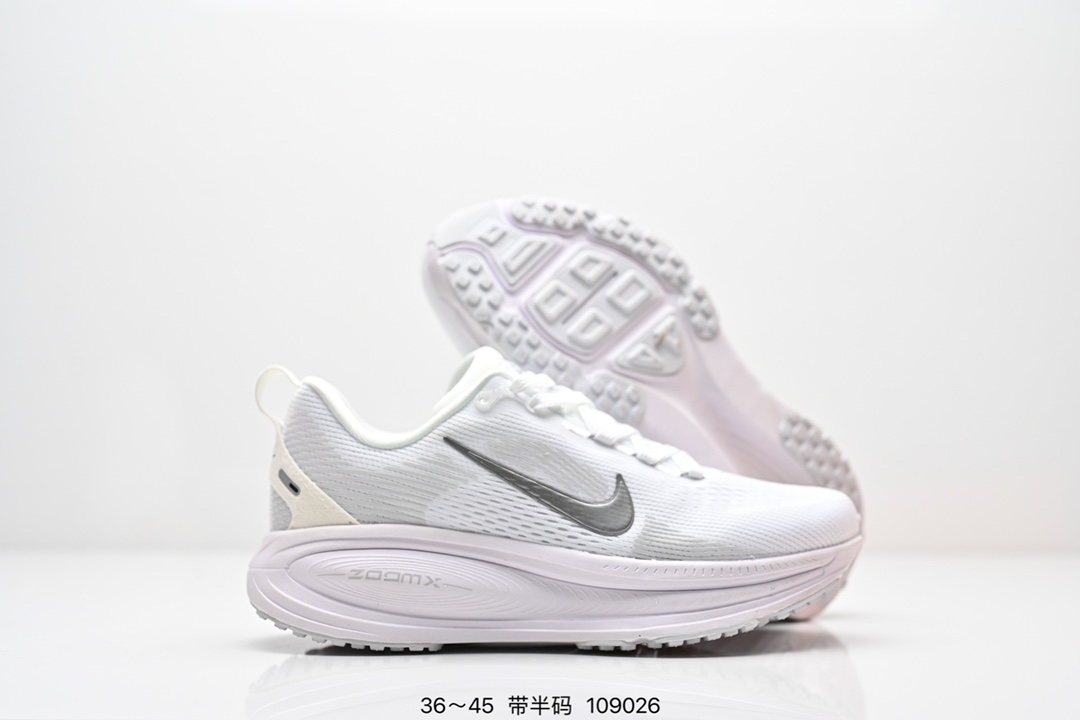💰170
Nike VOMERO 18 耐克 舒适减震防滑 低帮跑步鞋
全掌ReactX泡绵中底 前掌和后跟还配备了Air Zoom气垫单元 据说跑起来更快更舒适哦 这次最大的升级点 首次引入了ReactX泡绵
货号:HM6803-001
尺码:如图
ID:109026