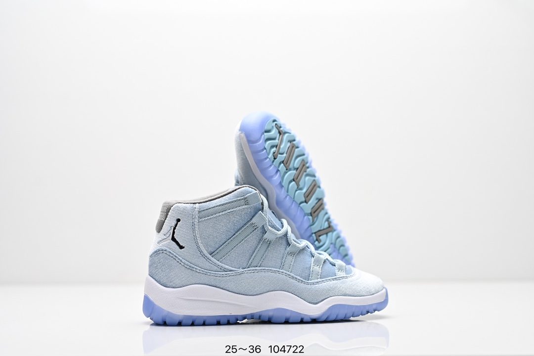 图片[5]-童鞋 乔11 Air Jordan 11 Retro He Got Game AJ11熊猫 乔11猫眼 篮球鞋！414575-选品中心