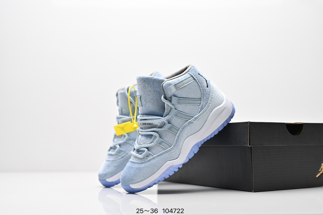图片[9]-童鞋 乔11 Air Jordan 11 Retro He Got Game AJ11熊猫 乔11猫眼 篮球鞋！414575-选品中心