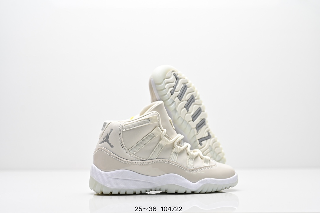 图片[5]-童鞋 乔11 Air Jordan 11 Retro He Got Game AJ11熊猫 乔11猫眼 篮球鞋！414575-选品中心