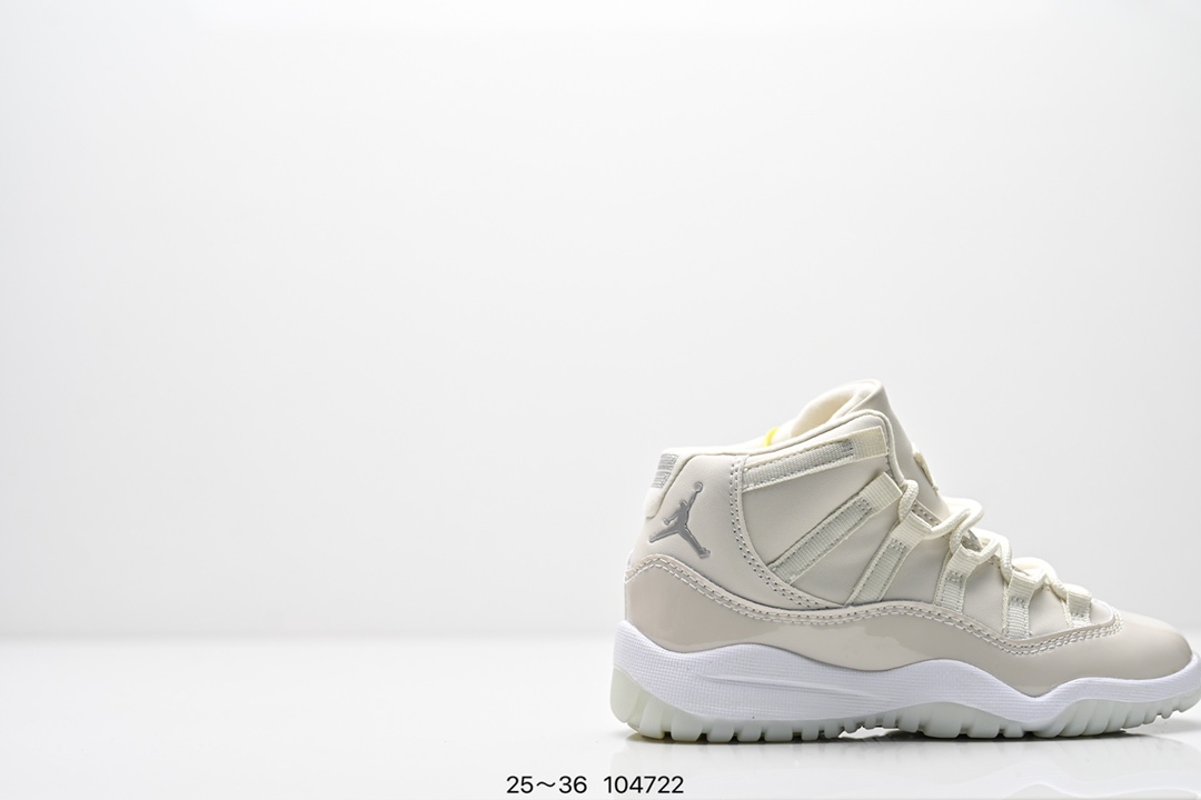 图片[2]-童鞋 乔11 Air Jordan 11 Retro He Got Game AJ11熊猫 乔11猫眼 篮球鞋！414575-选品中心