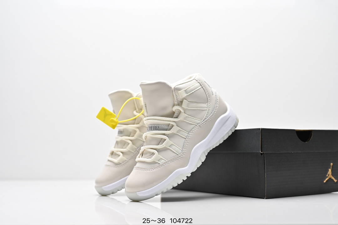 图片[9]-童鞋 乔11 Air Jordan 11 Retro He Got Game AJ11熊猫 乔11猫眼 篮球鞋！414575-选品中心