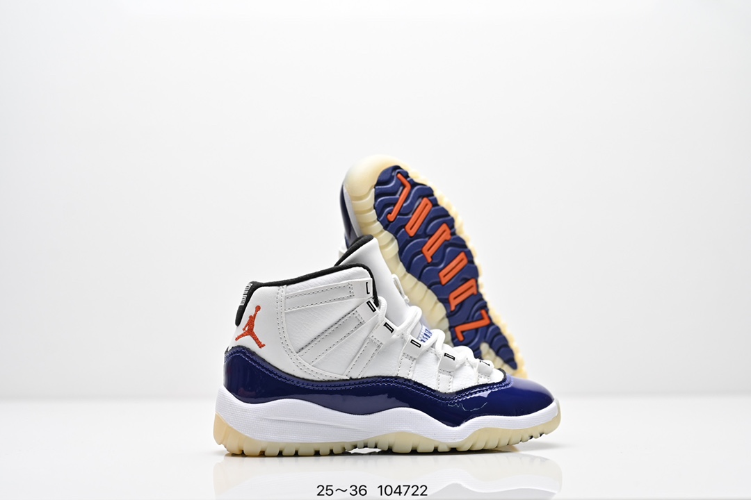 图片[5]-童鞋 乔11 Air Jordan 11 Retro He Got Game AJ11熊猫 乔11猫眼 篮球鞋！414575-选品中心