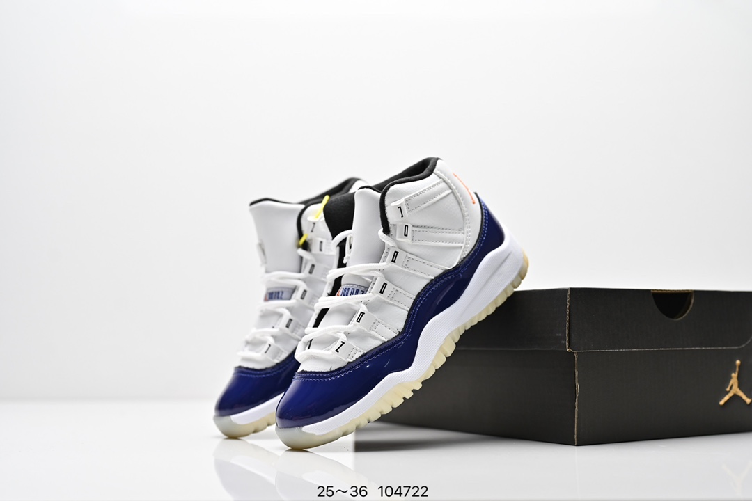 图片[9]-童鞋 乔11 Air Jordan 11 Retro He Got Game AJ11熊猫 乔11猫眼 篮球鞋！414575-选品中心
