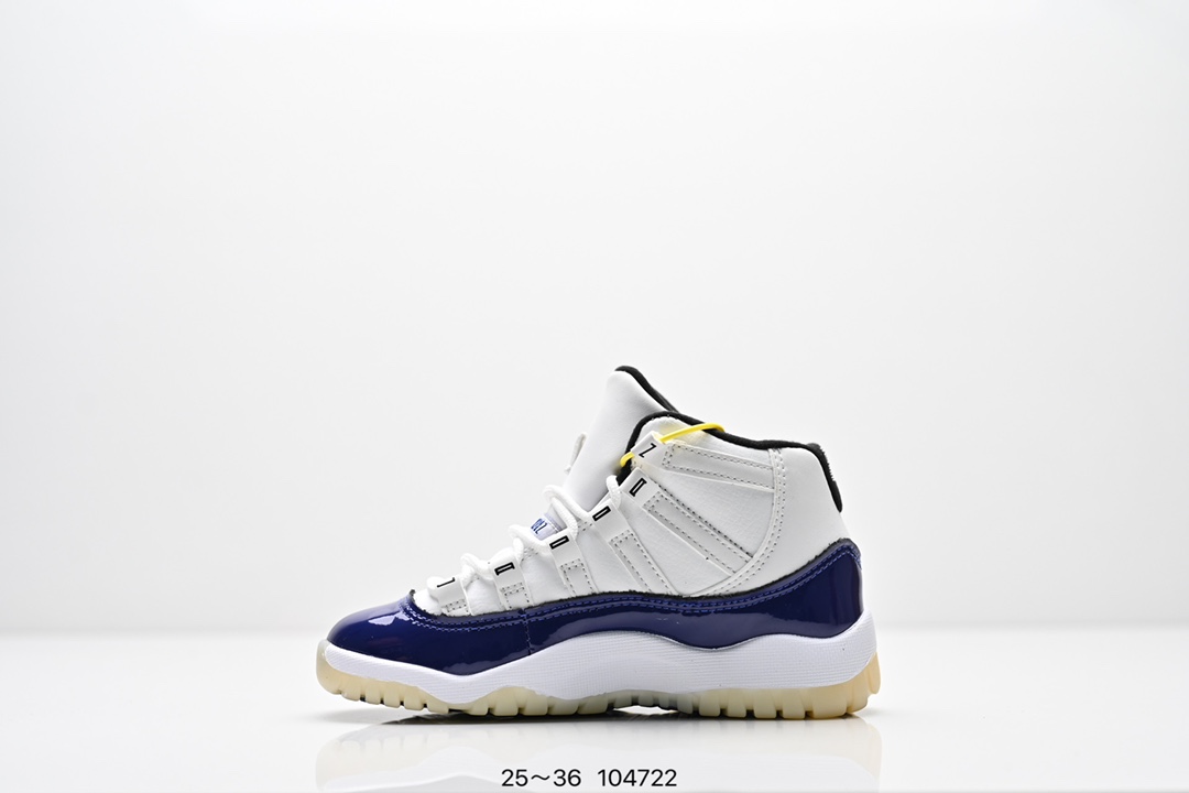 图片[3]-童鞋 乔11 Air Jordan 11 Retro He Got Game AJ11熊猫 乔11猫眼 篮球鞋！414575-选品中心
