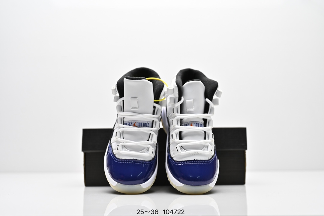 图片[8]-童鞋 乔11 Air Jordan 11 Retro He Got Game AJ11熊猫 乔11猫眼 篮球鞋！414575-选品中心