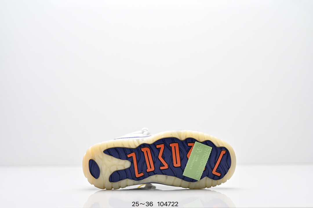 图片[6]-童鞋 乔11 Air Jordan 11 Retro He Got Game AJ11熊猫 乔11猫眼 篮球鞋！414575-选品中心