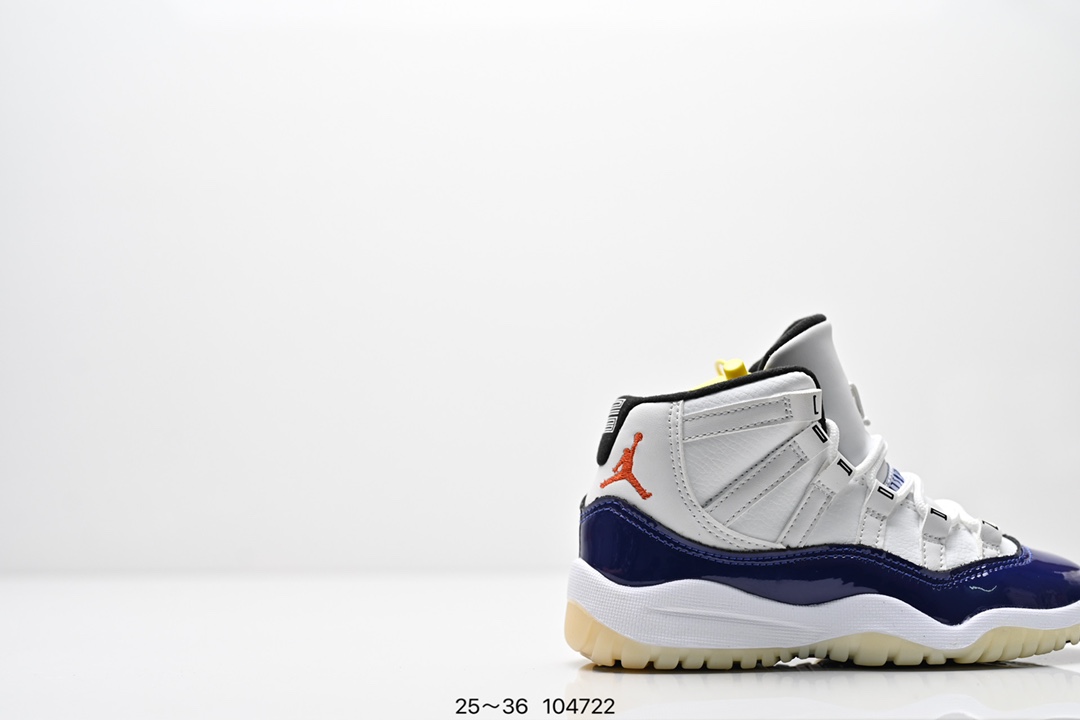 图片[2]-童鞋 乔11 Air Jordan 11 Retro He Got Game AJ11熊猫 乔11猫眼 篮球鞋！414575-选品中心