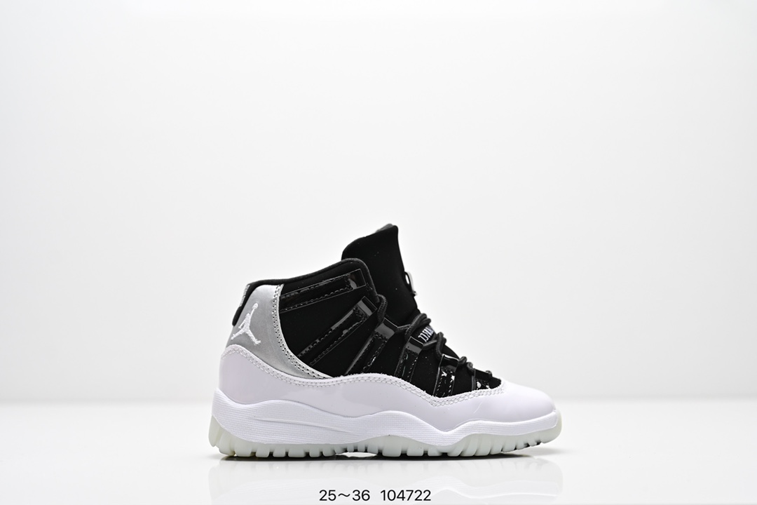 童鞋 乔11 Air Jordan 11 Retro He Got Game AJ11熊猫 乔11猫眼 篮球鞋！414575-选品中心