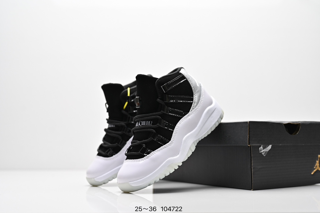 图片[9]-童鞋 乔11 Air Jordan 11 Retro He Got Game AJ11熊猫 乔11猫眼 篮球鞋！414575-选品中心
