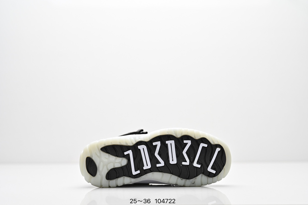 图片[6]-童鞋 乔11 Air Jordan 11 Retro He Got Game AJ11熊猫 乔11猫眼 篮球鞋！414575-选品中心