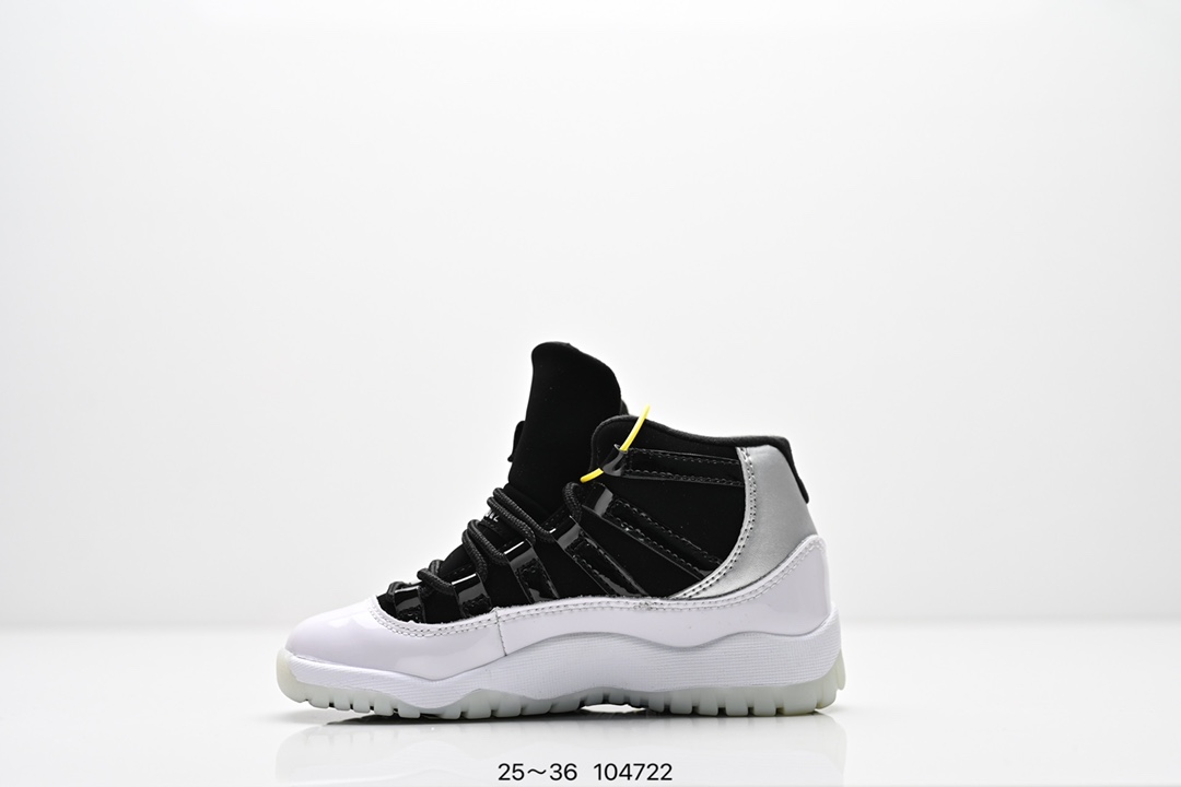图片[3]-童鞋 乔11 Air Jordan 11 Retro He Got Game AJ11熊猫 乔11猫眼 篮球鞋！414575-选品中心