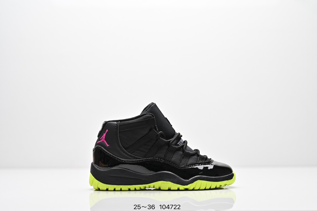 童鞋 乔11 Air Jordan 11 Retro He Got Game AJ11熊猫 乔11猫眼 篮球鞋！414575-选品中心