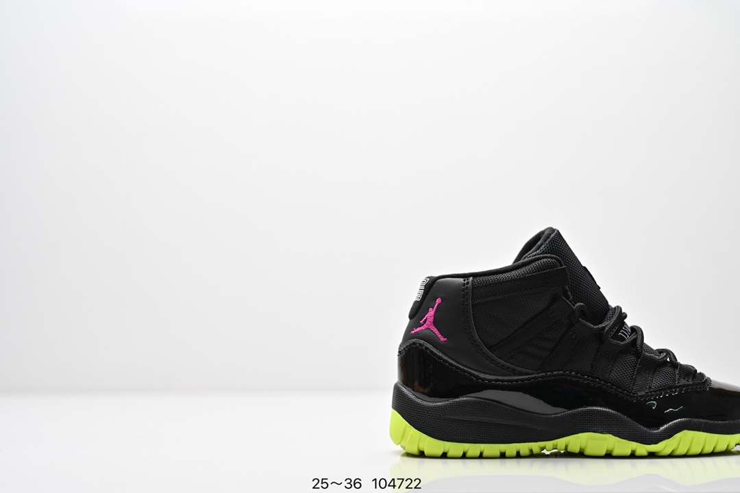 图片[2]-童鞋 乔11 Air Jordan 11 Retro He Got Game AJ11熊猫 乔11猫眼 篮球鞋！414575-选品中心
