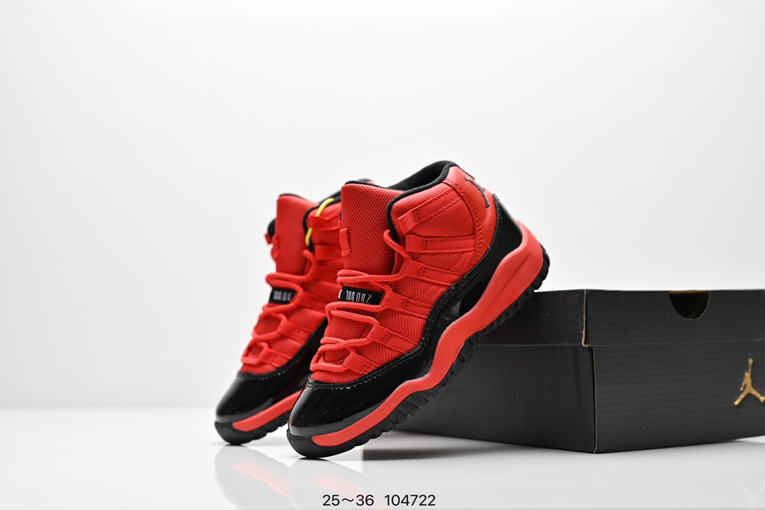 图片[9]-童鞋 乔11 Air Jordan 11 Retro He Got Game AJ11熊猫 乔11猫眼 篮球鞋！414575-选品中心