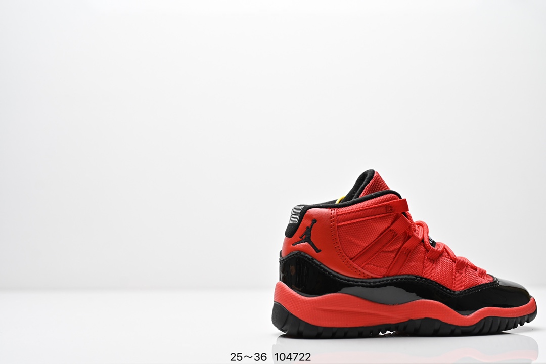图片[2]-童鞋 乔11 Air Jordan 11 Retro He Got Game AJ11熊猫 乔11猫眼 篮球鞋！414575-选品中心
