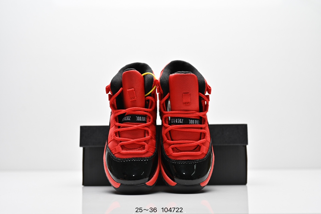 图片[8]-童鞋 乔11 Air Jordan 11 Retro He Got Game AJ11熊猫 乔11猫眼 篮球鞋！414575-选品中心