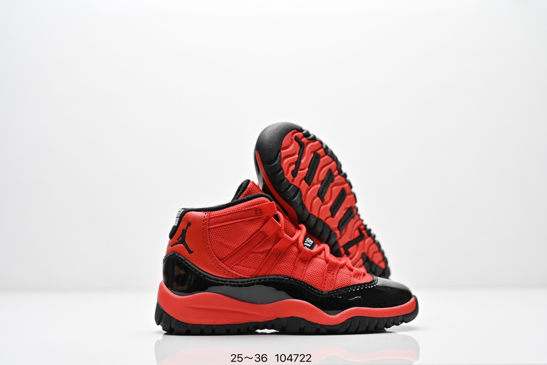 图片[5]-童鞋 乔11 Air Jordan 11 Retro He Got Game AJ11熊猫 乔11猫眼 篮球鞋！414575-选品中心