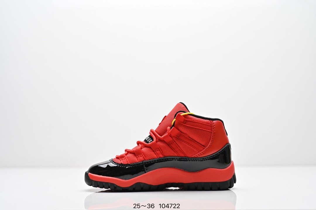 图片[3]-童鞋 乔11 Air Jordan 11 Retro He Got Game AJ11熊猫 乔11猫眼 篮球鞋！414575-选品中心