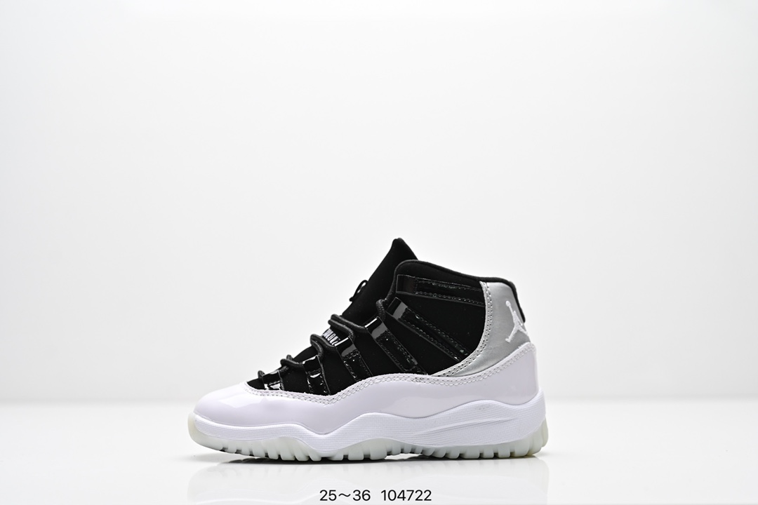 图片[4]-集合图 童鞋 乔11 Air Jordan 11 Retro He Got Game AJ11熊猫 乔11猫眼 篮球鞋！414575-选品中心