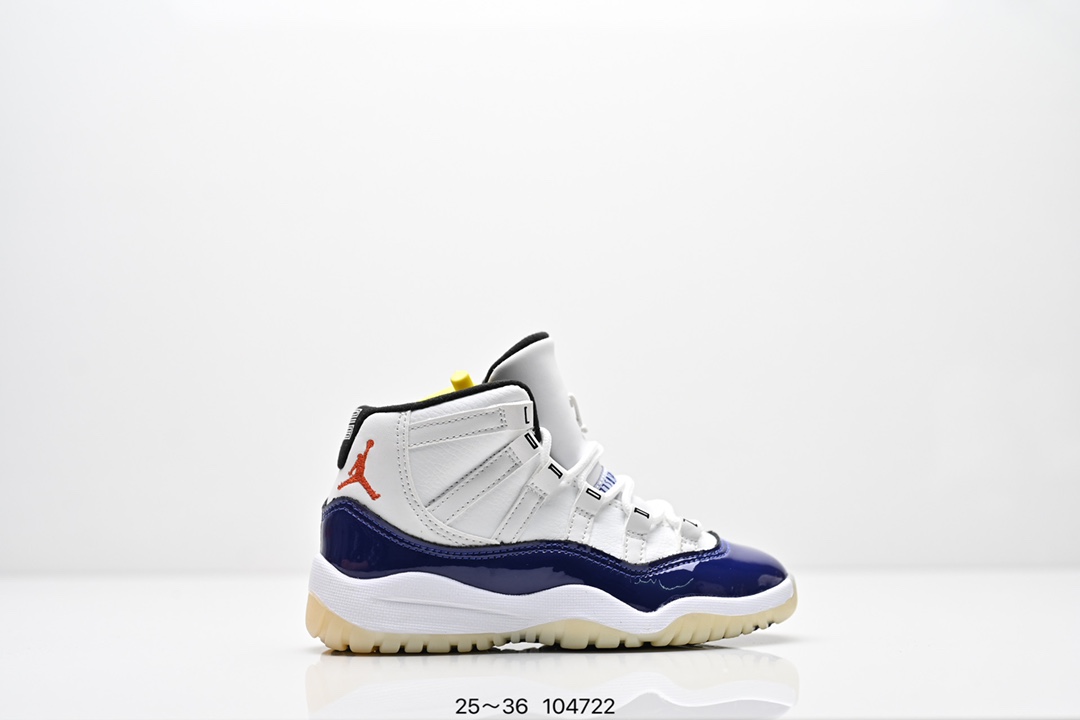 图片[7]-集合图 童鞋 乔11 Air Jordan 11 Retro He Got Game AJ11熊猫 乔11猫眼 篮球鞋！414575-选品中心