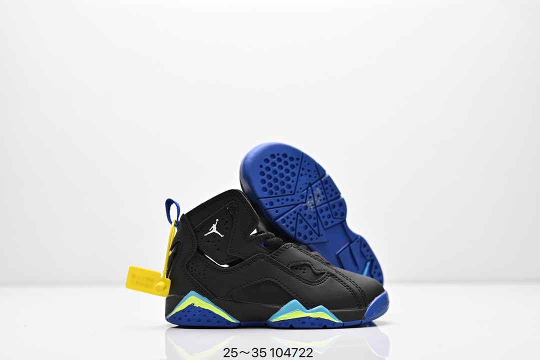 图片[5]-Jordan/乔丹 童鞋版本上线👣你家有个fashion宝贝👶🏻中底注胶孔内置真Sole气垫❗️耐克Air Jordan Brand B LOYAL PS 乔丹中帮经典复古文化休闲运动篮球鞋“ 类型：童鞋 尺码：25 26 27 28 29 30 31 32 33 34 35-选品中心