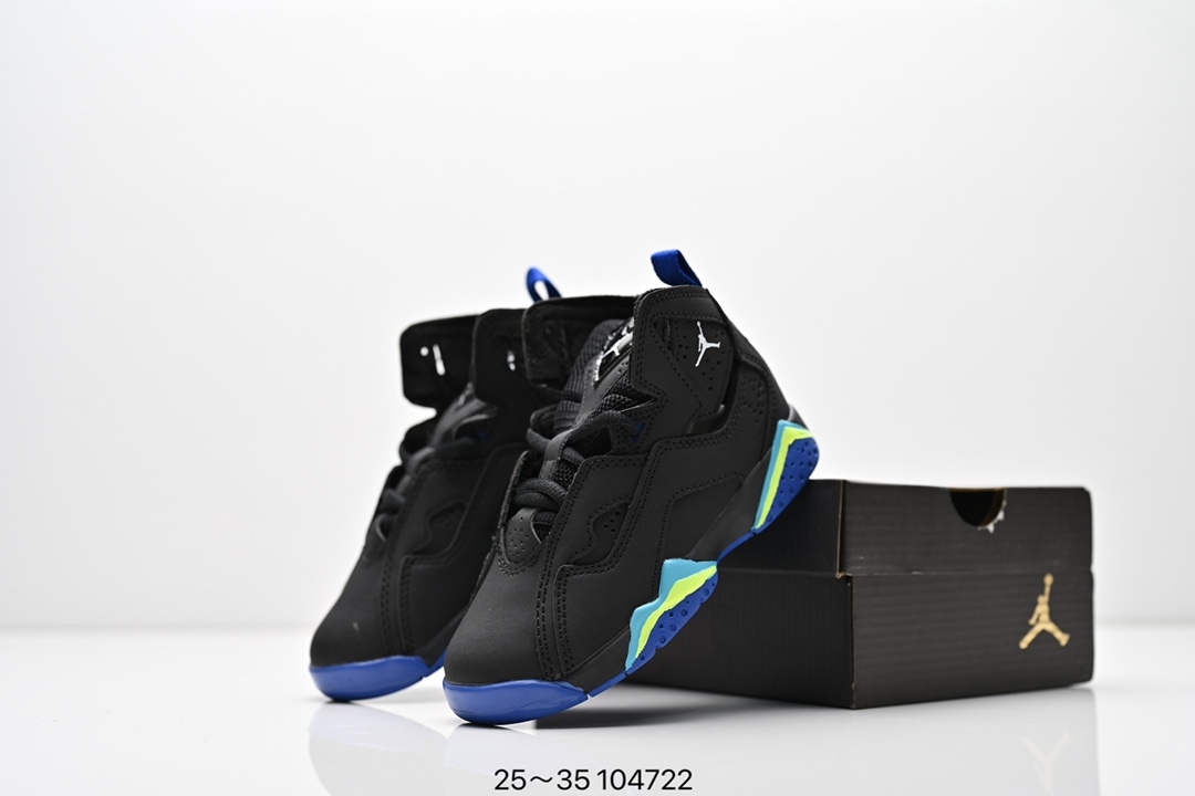 图片[9]-Jordan/乔丹 童鞋版本上线👣你家有个fashion宝贝👶🏻中底注胶孔内置真Sole气垫❗️耐克Air Jordan Brand B LOYAL PS 乔丹中帮经典复古文化休闲运动篮球鞋“ 类型：童鞋 尺码：25 26 27 28 29 30 31 32 33 34 35-选品中心