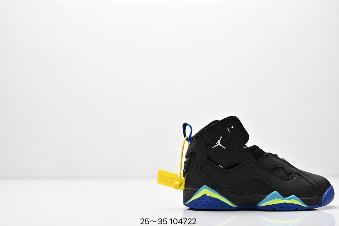 图片[2]-Jordan/乔丹 童鞋版本上线👣你家有个fashion宝贝👶🏻中底注胶孔内置真Sole气垫❗️耐克Air Jordan Brand B LOYAL PS 乔丹中帮经典复古文化休闲运动篮球鞋“ 类型：童鞋 尺码：25 26 27 28 29 30 31 32 33 34 35-选品中心