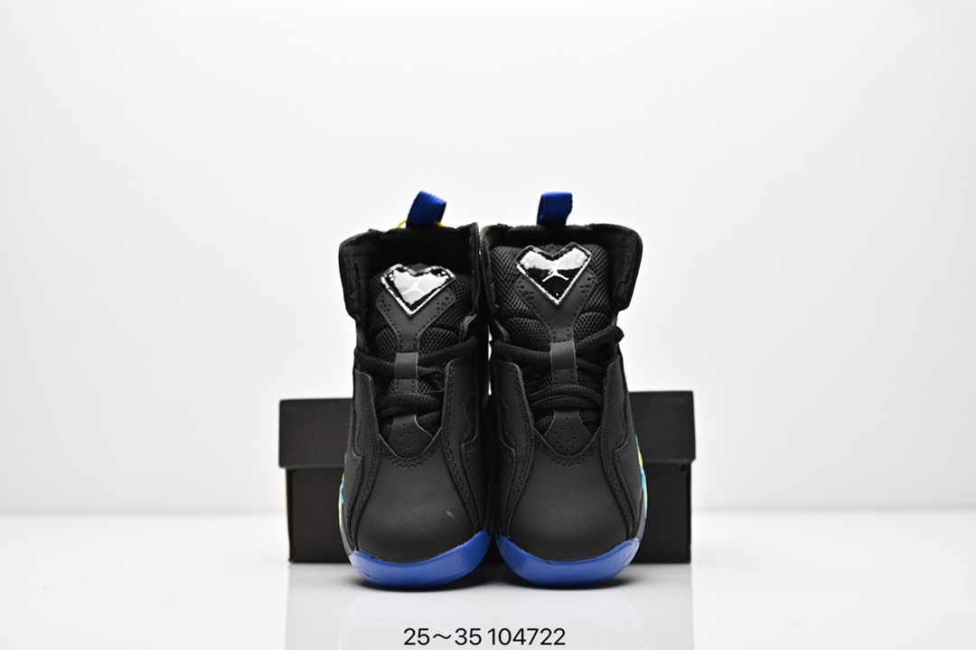 图片[8]-Jordan/乔丹 童鞋版本上线👣你家有个fashion宝贝👶🏻中底注胶孔内置真Sole气垫❗️耐克Air Jordan Brand B LOYAL PS 乔丹中帮经典复古文化休闲运动篮球鞋“ 类型：童鞋 尺码：25 26 27 28 29 30 31 32 33 34 35-选品中心