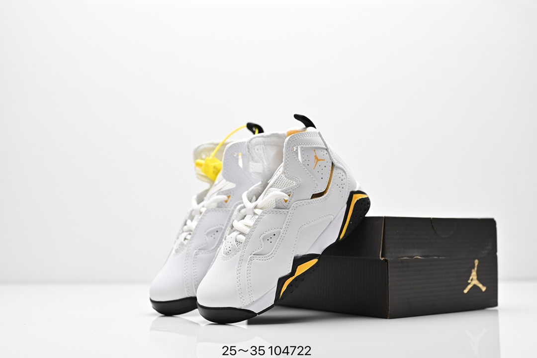 图片[9]-Jordan/乔丹 童鞋版本上线👣你家有个fashion宝贝👶🏻中底注胶孔内置真Sole气垫❗️耐克Air Jordan Brand B LOYAL PS 乔丹中帮经典复古文化休闲运动篮球鞋“ 类型：童鞋 尺码：25 26 27 28 29 30 31 32 33 34 35-选品中心