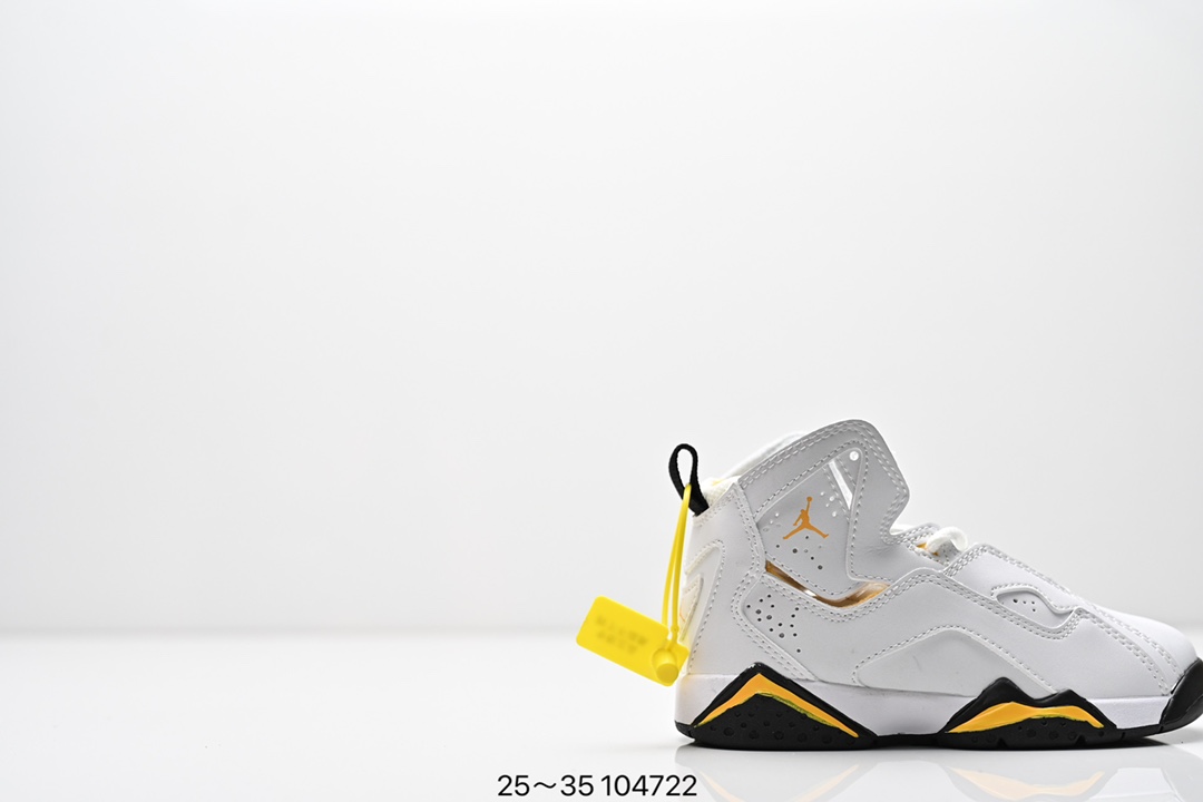 图片[2]-Jordan/乔丹 童鞋版本上线👣你家有个fashion宝贝👶🏻中底注胶孔内置真Sole气垫❗️耐克Air Jordan Brand B LOYAL PS 乔丹中帮经典复古文化休闲运动篮球鞋“ 类型：童鞋 尺码：25 26 27 28 29 30 31 32 33 34 35-选品中心