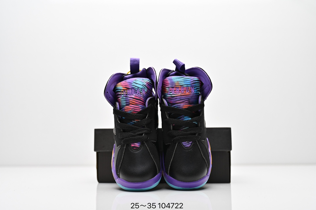 图片[8]-Jordan/乔丹 童鞋版本上线👣你家有个fashion宝贝👶🏻中底注胶孔内置真Sole气垫❗️耐克Air Jordan Brand B LOYAL PS 乔丹中帮经典复古文化休闲运动篮球鞋“ 类型：童鞋 尺码：25 26 27 28 29 30 31 32 33 34 35-选品中心