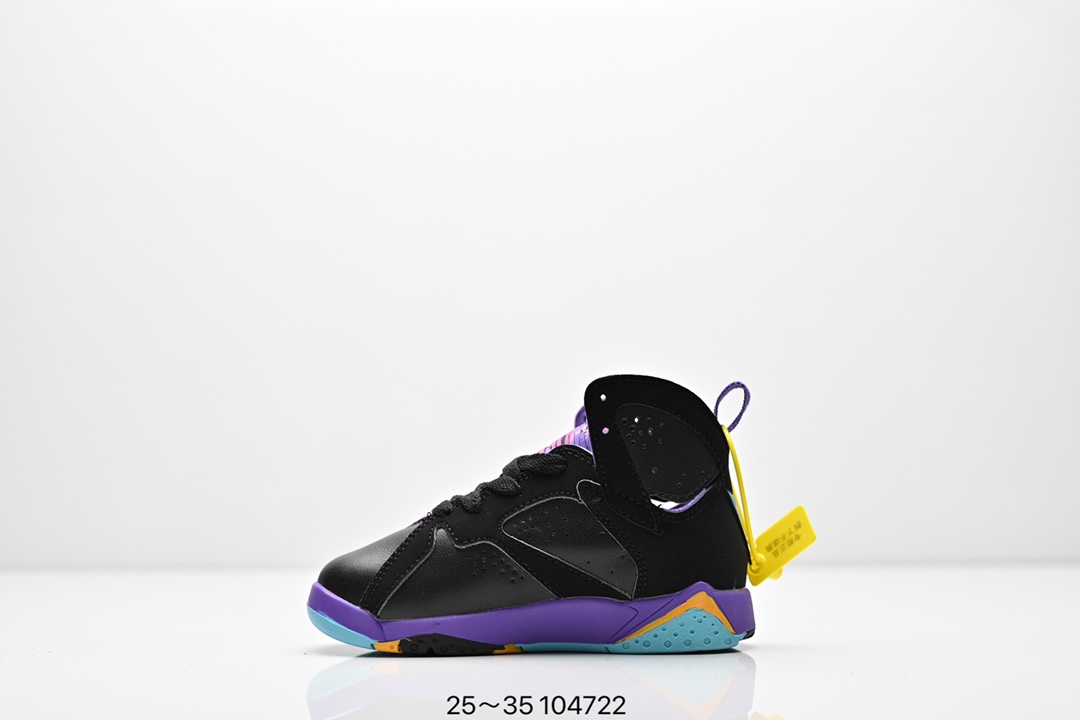 图片[3]-Jordan/乔丹 童鞋版本上线👣你家有个fashion宝贝👶🏻中底注胶孔内置真Sole气垫❗️耐克Air Jordan Brand B LOYAL PS 乔丹中帮经典复古文化休闲运动篮球鞋“ 类型：童鞋 尺码：25 26 27 28 29 30 31 32 33 34 35-选品中心