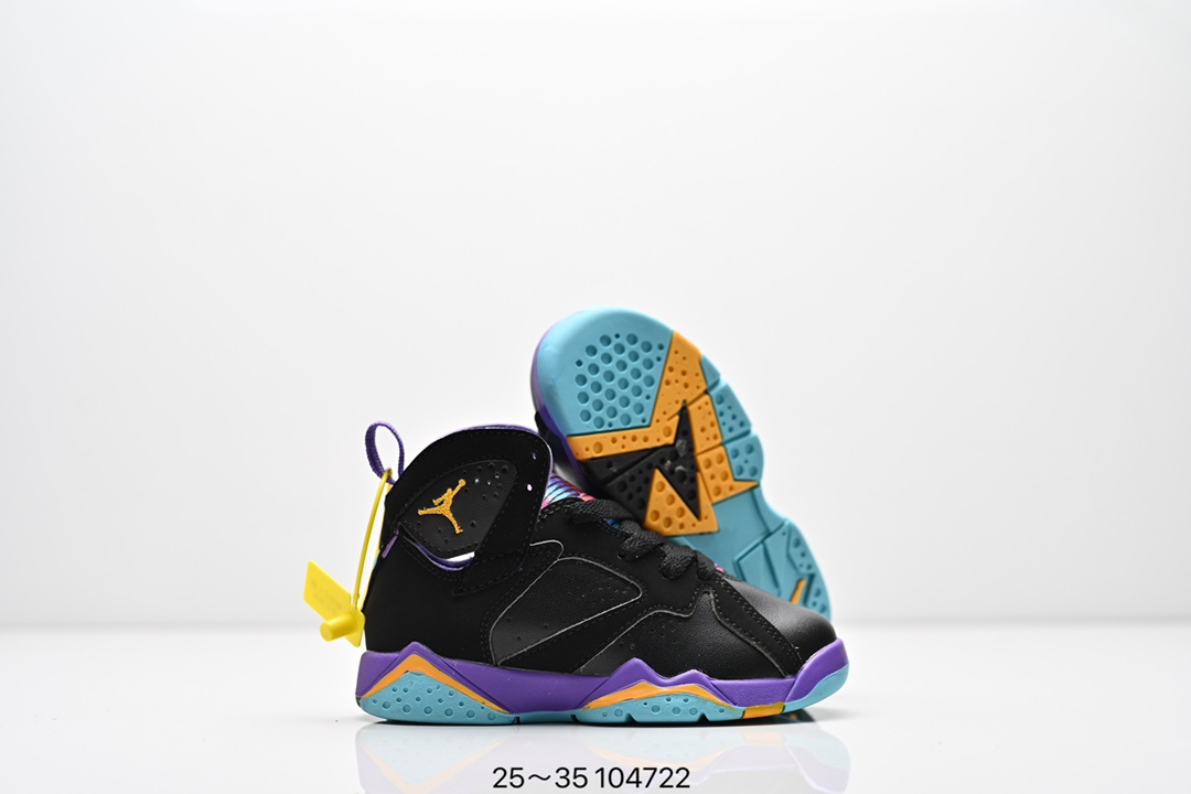 图片[5]-Jordan/乔丹 童鞋版本上线👣你家有个fashion宝贝👶🏻中底注胶孔内置真Sole气垫❗️耐克Air Jordan Brand B LOYAL PS 乔丹中帮经典复古文化休闲运动篮球鞋“ 类型：童鞋 尺码：25 26 27 28 29 30 31 32 33 34 35-选品中心