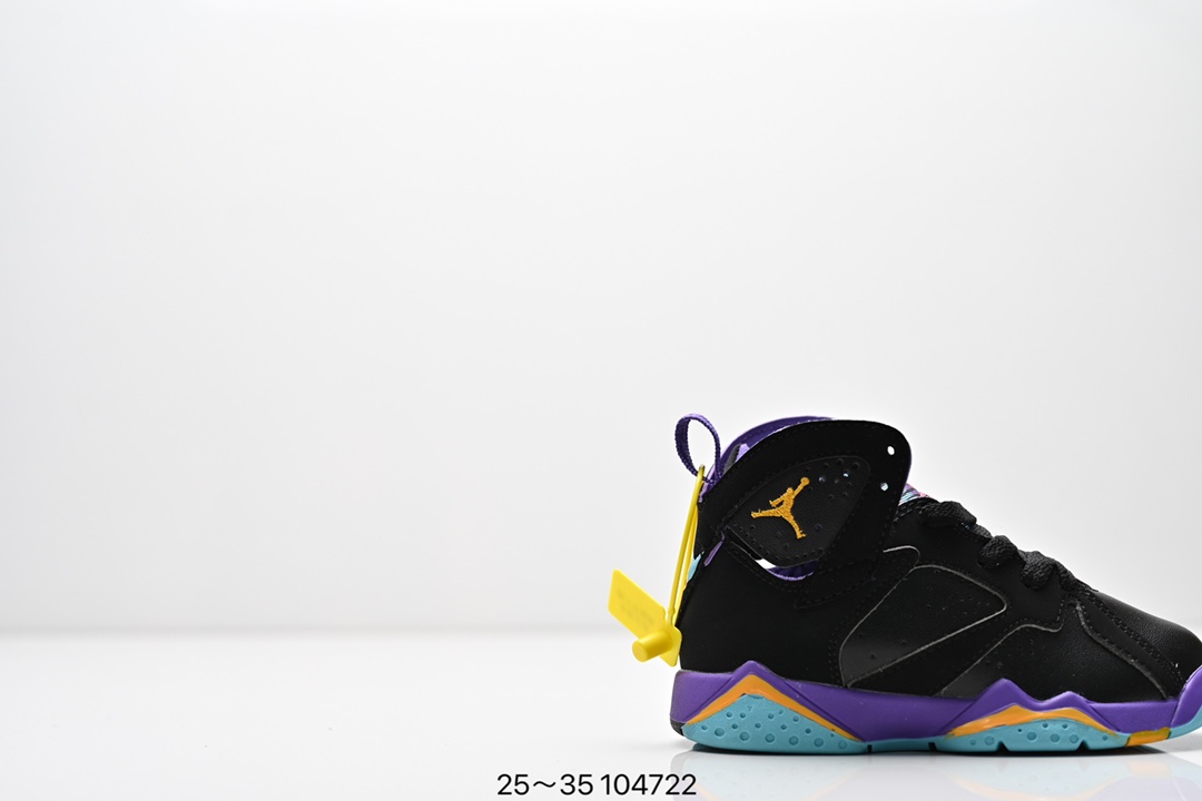 图片[2]-Jordan/乔丹 童鞋版本上线👣你家有个fashion宝贝👶🏻中底注胶孔内置真Sole气垫❗️耐克Air Jordan Brand B LOYAL PS 乔丹中帮经典复古文化休闲运动篮球鞋“ 类型：童鞋 尺码：25 26 27 28 29 30 31 32 33 34 35-选品中心