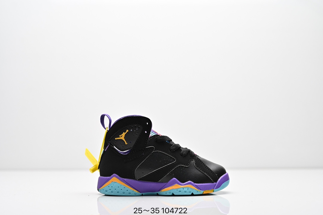 Jordan/乔丹 童鞋版本上线👣你家有个fashion宝贝👶🏻中底注胶孔内置真Sole气垫❗️耐克Air Jordan Brand B LOYAL PS 乔丹中帮经典复古文化休闲运动篮球鞋“ 类型：童鞋 尺码：25 26 27 28 29 30 31 32 33 34 35-选品中心