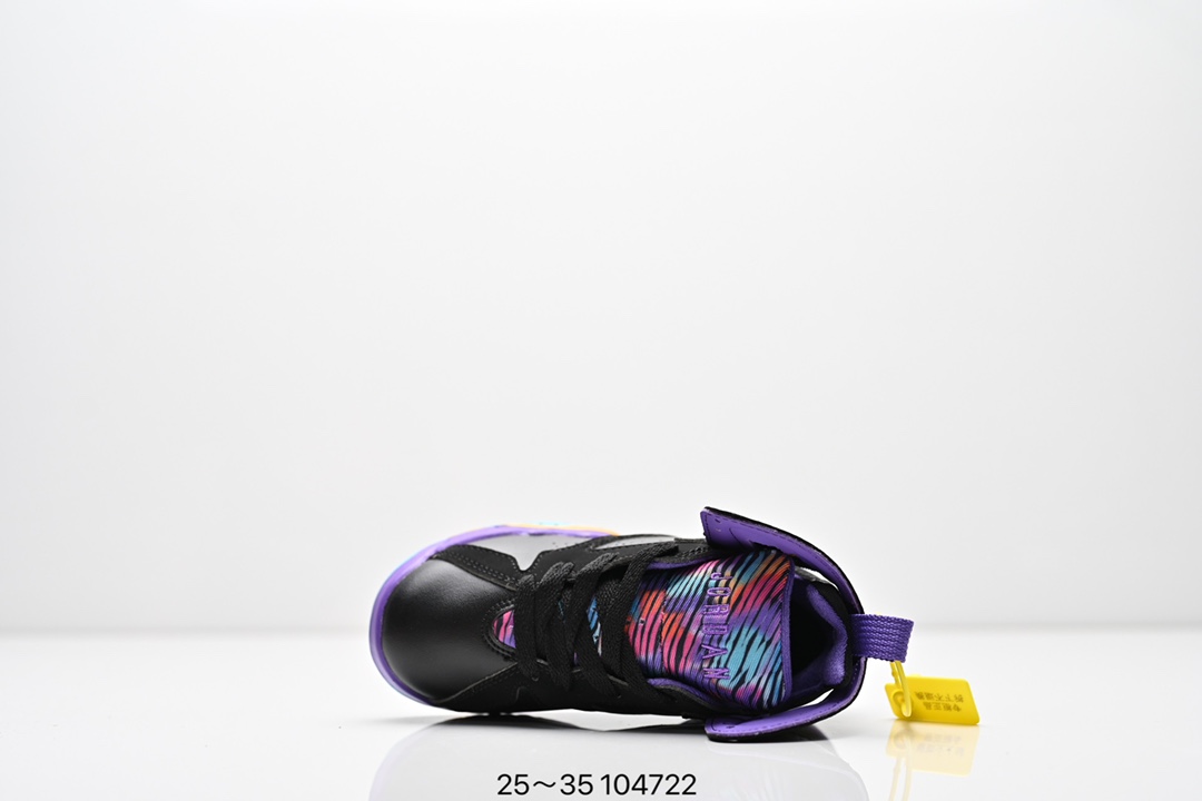 图片[4]-Jordan/乔丹 童鞋版本上线👣你家有个fashion宝贝👶🏻中底注胶孔内置真Sole气垫❗️耐克Air Jordan Brand B LOYAL PS 乔丹中帮经典复古文化休闲运动篮球鞋“ 类型：童鞋 尺码：25 26 27 28 29 30 31 32 33 34 35-选品中心