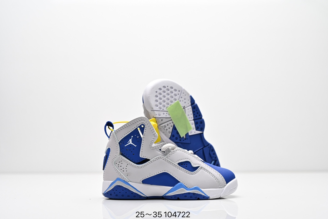 图片[5]-Jordan/乔丹 童鞋版本上线👣你家有个fashion宝贝👶🏻中底注胶孔内置真Sole气垫❗️耐克Air Jordan Brand B LOYAL PS 乔丹中帮经典复古文化休闲运动篮球鞋“ 类型：童鞋 尺码：25 26 27 28 29 30 31 32 33 34 35-选品中心