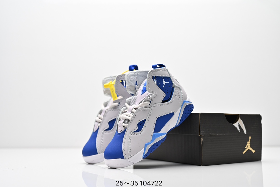 图片[9]-Jordan/乔丹 童鞋版本上线👣你家有个fashion宝贝👶🏻中底注胶孔内置真Sole气垫❗️耐克Air Jordan Brand B LOYAL PS 乔丹中帮经典复古文化休闲运动篮球鞋“ 类型：童鞋 尺码：25 26 27 28 29 30 31 32 33 34 35-选品中心