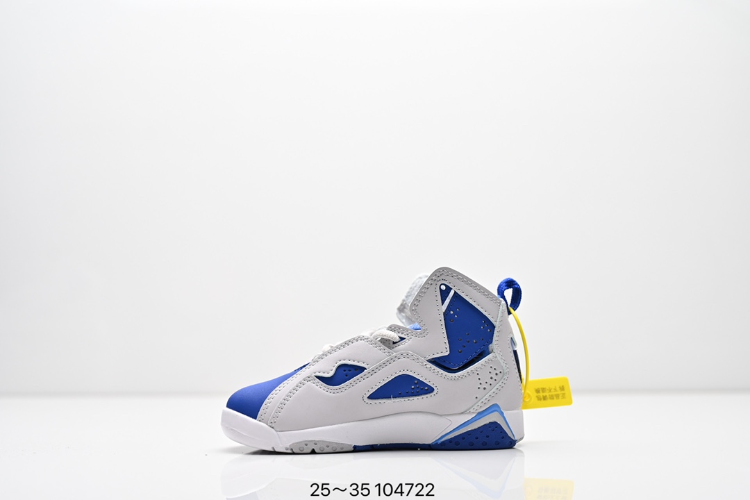 图片[3]-Jordan/乔丹 童鞋版本上线👣你家有个fashion宝贝👶🏻中底注胶孔内置真Sole气垫❗️耐克Air Jordan Brand B LOYAL PS 乔丹中帮经典复古文化休闲运动篮球鞋“ 类型：童鞋 尺码：25 26 27 28 29 30 31 32 33 34 35-选品中心