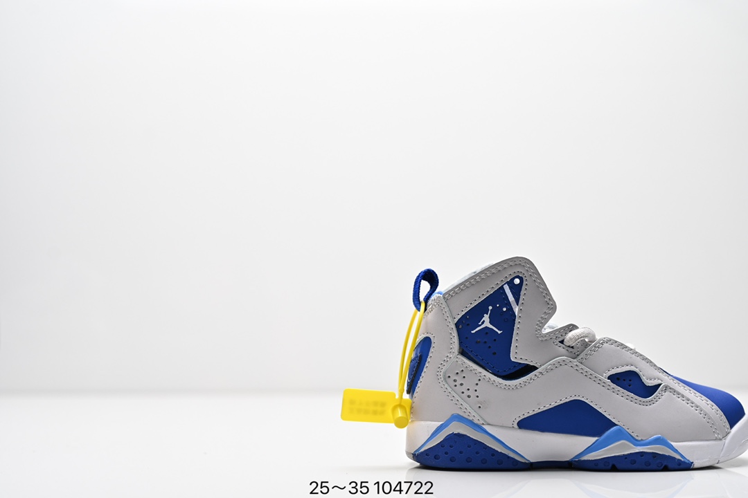 图片[2]-Jordan/乔丹 童鞋版本上线👣你家有个fashion宝贝👶🏻中底注胶孔内置真Sole气垫❗️耐克Air Jordan Brand B LOYAL PS 乔丹中帮经典复古文化休闲运动篮球鞋“ 类型：童鞋 尺码：25 26 27 28 29 30 31 32 33 34 35-选品中心