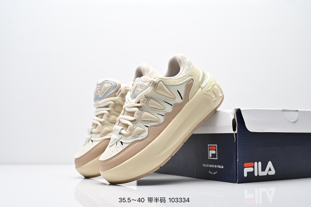 集合图💰210
公司级✅FILA斐乐 CARROT WG 萝卜鞋 百搭休闲 轻松舒适 防滑减震耐磨 低帮 板鞋
货号:F12W511226FGF
尺码:35.5 36 36.5 37.5 38 38.5 39 40
编号：103334