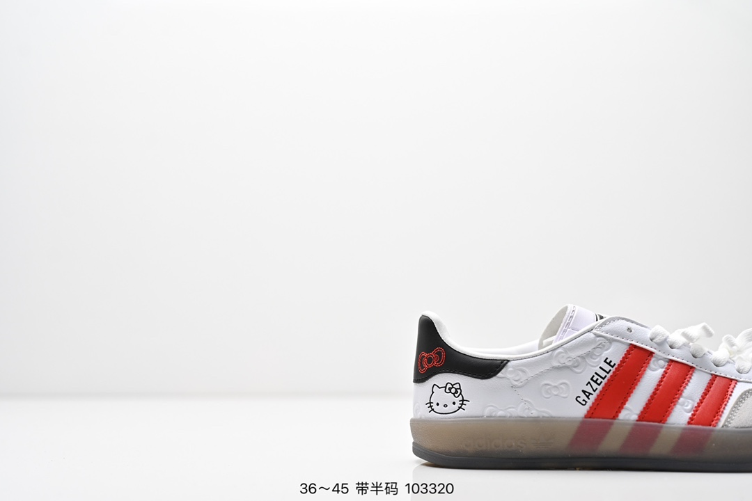 💰140
公司级✅adidas Originals Gazelle INdoor 三叶草休闲防滑耐磨低帮板鞋
鞋头出色设计 塑就出众贴合感
稳固的后跟贴合足部曲线设计
软弹舒适 不易磨脚
橡胶鞋底配合防滑纹路设计 平稳抓地
官方货号:II0013
尺码:36 36.5 37 38 38.5 39 40 40.5 41 42 42.5 43 44 45
编号：103320