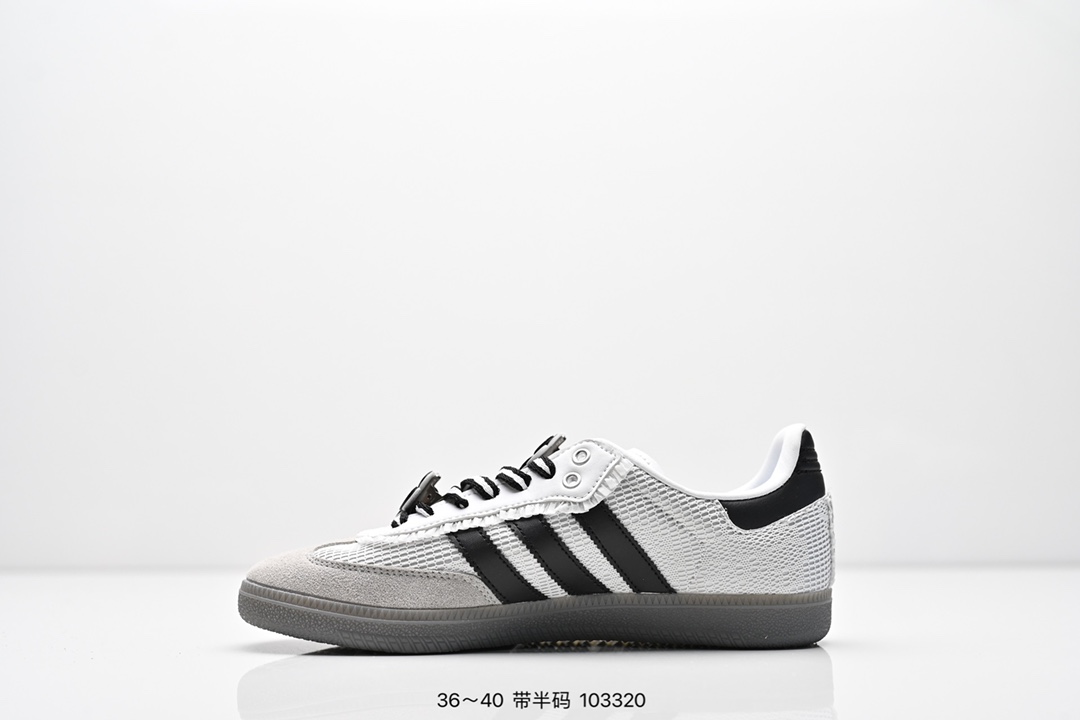 💰140
真标✅阿迪达斯三叶草Adidas Originals Samba OG 桑巴舞系列绅士德训足球风百搭低帮休闲运动板鞋
货号:B75806
尺码:36 36.5 37 38 38.5 39 40
编号：103320