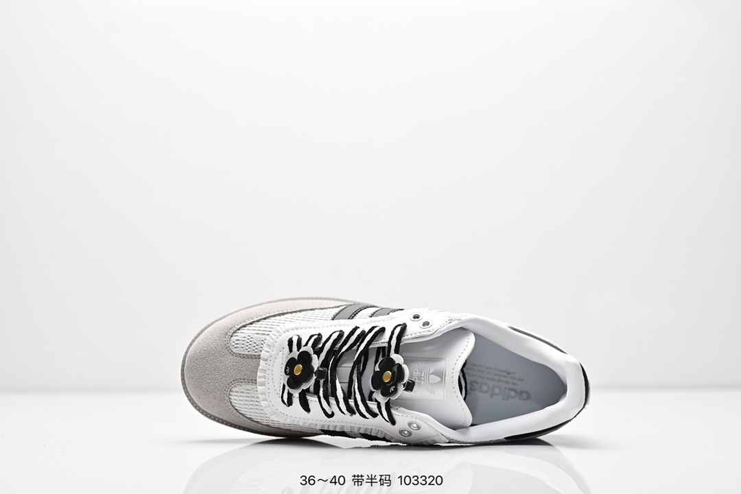 💰140
真标✅阿迪达斯三叶草Adidas Originals Samba OG 桑巴舞系列绅士德训足球风百搭低帮休闲运动板鞋
货号:B75806
尺码:36 36.5 37 38 38.5 39 40
编号：103320